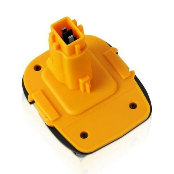 Tenhutt DCA1820 20V Battery Adapter for Dewalt 18V Tools Compatible with Dewalt 20V Battery