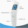 thumbnail image 5 of Amplim Digital Thermometer for Adults, Infants, and Kids. No-Touch Forehead Temperature Thermometer, Non-Contact Baby Fever Thermometer, FSA HSA eligible, 5 of 12