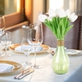 thumbnail image 3 of ColoMX 10pcs Tulip Fake Realistic Tulip Flower Decoraciones para bodas para bodas, 3 of 7