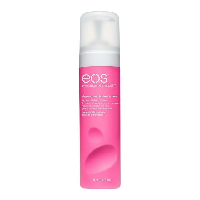 Crema de afeitar EOS aroma granada frambuesa 207 ml