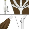 thumbnail image 2 of California Umbrella Pacific Trail 7.5' Olefin Fabric Patio Umbrella Woven Sesame, 2 of 3