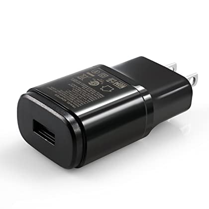 LG Chargeur Mural USB vers Micro USB 1.8A pour LG G2 G3 G4 / Nexus 4 5, Noir