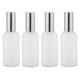 thumbnail image 1 of 4pcs botellas de perfume de pulverización Portátil Vidrio recargable Atomizador de aceite esencial, 1 of 5
