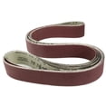 thumbnail image 1 of Unique Bargains 2-Inch x 72-Inch 100 Grit Lapped Joint Aluminum Oxide Sanding Belt 6pcs, 1 of 3