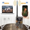 thumbnail image 2 of Qiilu Outdoor Camera,Hunting Camera,Outdoor High Definition Waterproof Night Viewing Infrared Hunting Camera Equipment, 2 of 8