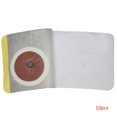 thumbnail image 4 of Vogacara 10 Pieces Navel Patch Weight Plaster Portable Cellulite Fat Sheet Sticker Body Herbal Removable Loss Burning masajeadores, 4 of 6