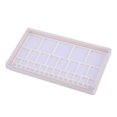 thumbnail image 1 of Watch Parts Storage Box, Plastic Watchmaker Organizer with Removable Compartments, Easy Clean Watch Case for Watch Screws Jewelry Electronic Components Repair Tool, 1 of 7