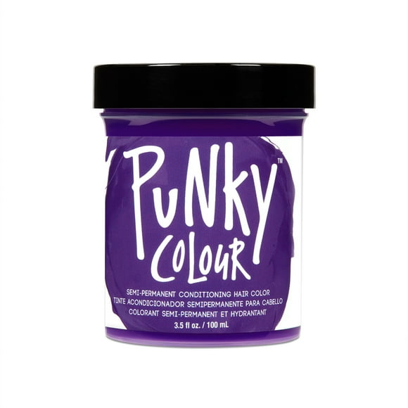JEROME RUSSELL Punky Color Semi-Permanent Conditioning Hair Color - Plum