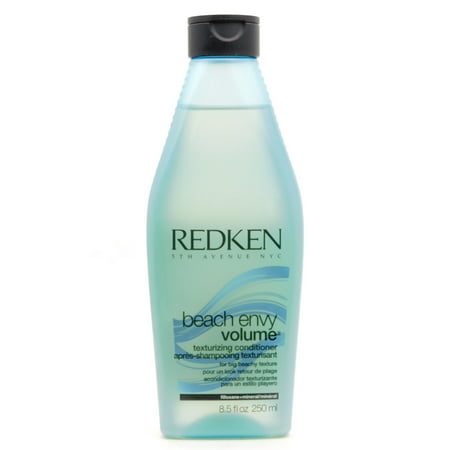REDKEN Beach Envy Volume Texturizing Conditioner for big beachy texture 8.5 fl (Best Products For Volume And Texture)