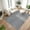Gray, variant on Arlo Dearra Modern Geometric Gray Area Rug, 2x6