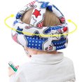 thumbnail image 3 of Casco protector para bebé Casco de seguridad ajustable para bebé Gorro antigolpes para bebé Gorro protector para la cabeza para bebés de 3 a 36 meses aprenden a gatear y caminar JM, 3 of 5