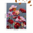 thumbnail image 3 of Qisvanset Farmhouse Chicken Garden Canvas Print 12x16 Inch Hallway Wall Art, 3 of 8