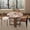 Walnut, variant on Extendable Round Dining Table, odern Kitchen Oval Dining Table Oval Kitchen, Dining Room Table