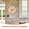 thumbnail image 4 of USHOBE Wall Clock Silent Farmhouse Analog Clock Indoor Use 1Set, 4 of 5