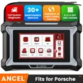thumbnail image 1 of ANCEL DS160 Car Diagnostic Scanner Fit For Porsche, Full System Bidirectional Diagnostic Tool with 30+ Resets, ABS Bleeding, SAS, Battery Reset, Lifetime Free Updates, Online Customer Service Support, 1 of 9