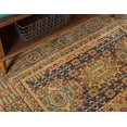 thumbnail image 2 of Unique Loom Austin Geometric Area Rug 7' x 10' Rectangular Navy Blue/Tan, 2 of 2