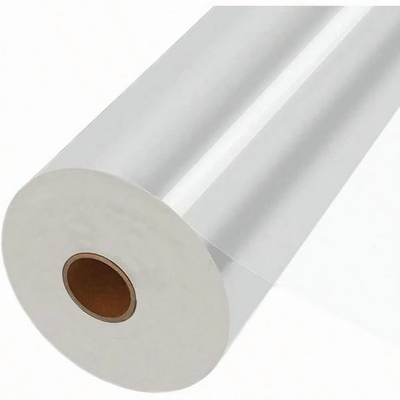 330 ft Cellophane Wrap Roll 31.5 in x 330 ft 3 Mil Thicken Clear Bags Wrapping Paper for Flower Gift Baskets (31.5 fold into 16)