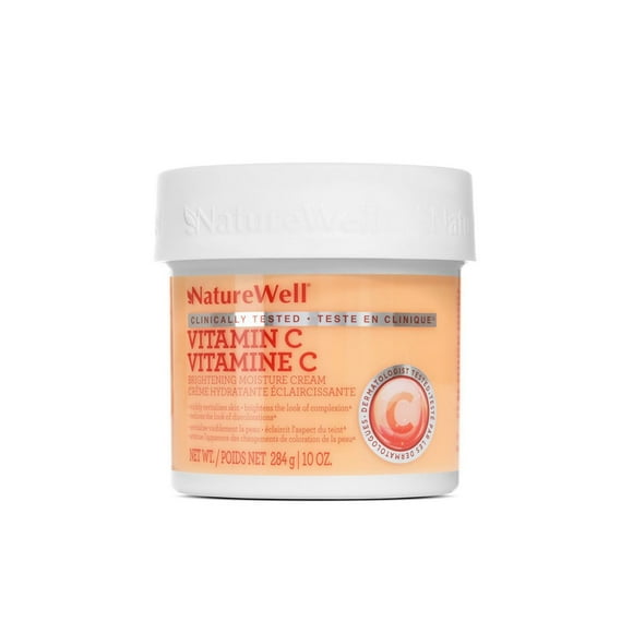 Naturewell Vitamine C Crème Hydratante Éclaircissante