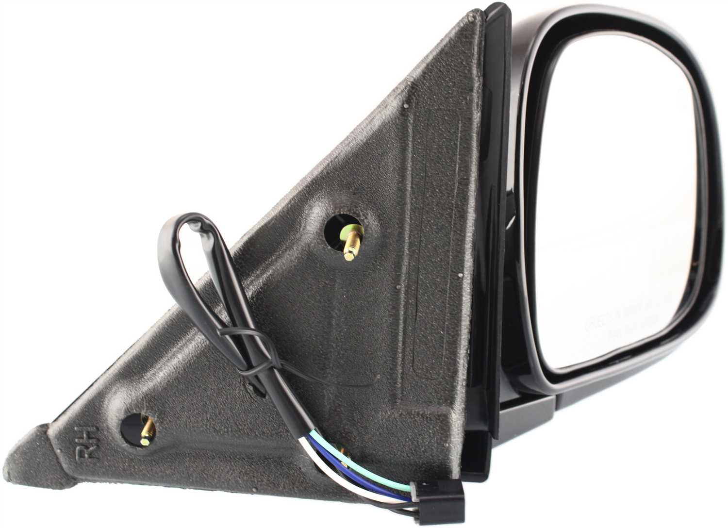 Mirror Compatible With 1998 Chevrolet S10 GMC Sonoma Right Passenger Side Heated Paintable Kool-Vue