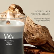 (2 pack) WoodWick Medium Hourglass Trilogy Scented Candle, Warm Woods, 9.7 oz