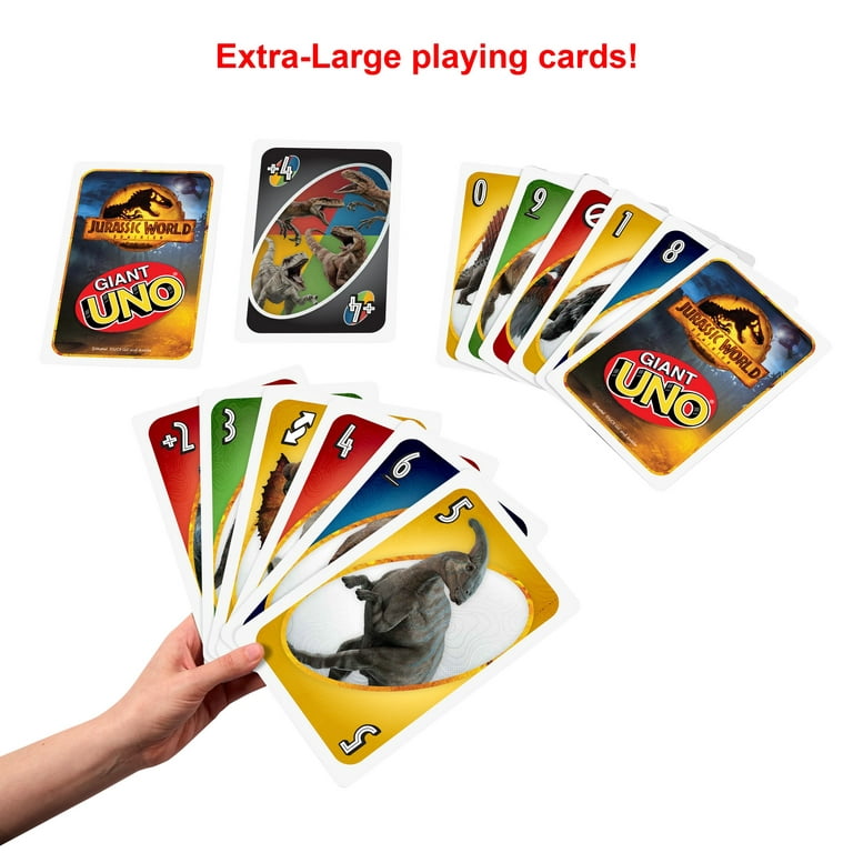  Giant Uno Giant Game : Toys & Games
