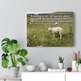 thumbnail image 5 of Scripture Walls Hear My Voice John 10:27-28 Hear My Voice Bible Verse Canvas Christian Wall Art Ready to Hang Unframed, 5 of 7