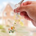 thumbnail image 4 of Polished Keychain Dragon Keychain Polished Long-lasting Decorative Faucet Design Exquisite Key Holder for Good Luck Fade-resistant Comfortable Touch, 4 of 8