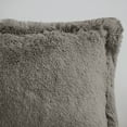 thumbnail image 3 of Home Essence Apartment Leena Shaggy Faux Fur Comforter Set, Twin/Twin XL, Grey, 3 of 11