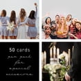 thumbnail image 4 of Oferta por tiempo limitado!Tarjeta de felicitación - Gran espacio para escribir - Escrita a mano - Bendiciones expresas - Tarjeta de recuerdo - Tarjeta minimalista de buenos deseos - Suministro para, 4 of 5