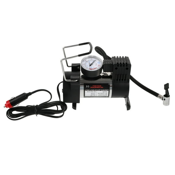 Hemoton Tire Inflator Portable Air Compressor Portable Tire Inflator Air Compressor Air Pump