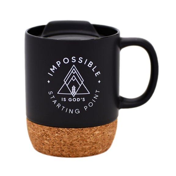 Mug-Cork-Impossible Is Gods