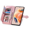 thumbnail image 4 of Funda billetera anti-golpes para GANGXUN Redmi Note 12 Pro 4G , ideal para día a día y trabajo, 4 of 5
