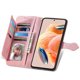 thumbnail image 4 of Funda billetera anti-golpes para GANGXUN Redmi Note 12 Pro 4G , ideal para día a día y trabajo, 4 of 5