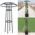 thumbnail image 2 of SDFGTstore Fruit Trellis Metal Garden Climbing Support Wide Stretch Ties for Vertical, 2 of 8
