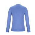 thumbnail image 4 of Quinlirra Crewneck Sweatshirt Men Graphic Men Solid Color Sweater Round Neck Long Sleeves Sweater Head Cover Bottom Layer Shirt, 4 of 4