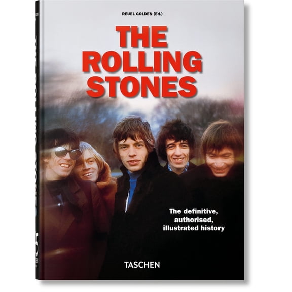 The Rolling Stones. 45th Ed., (Hardcover)
