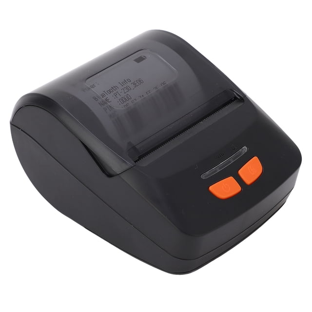 Impresora de etiquetas Bluetooth, impresora térmica Bluetooth con impresora térmica portátil Impresora térmica diseñada para precisión