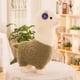 thumbnail image 1 of 28-80cm Alpaca Plush Doll children's gift lovely simulation Alpaca girl's birthday gift creative sleeping doll Christmas giftbrown128cm Deng Xun unisex, 1 of 2