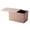 Rose gold, variant on Bread tray with lid,baking tool bread mold,non stick baking tray,easy to clean,rectangular corrugated bread box mold,used for oven baking.