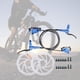 thumbnail image 5 of Frenos de disco de bicicleta de lujo 51m Pilar Rotor 75mm A Pilar /R160 Componente Alto rendimiento F160/R140 Freno de disco de aceite para bicicleta Bike DiscBrake Zulema Freno de disco hidráulico de bicicleta, 5 of 8