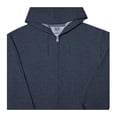 thumbnail image 4 of Sudadera Fruit of the Loom Talla M con Cierre Gris Oscuro, 4 of 4