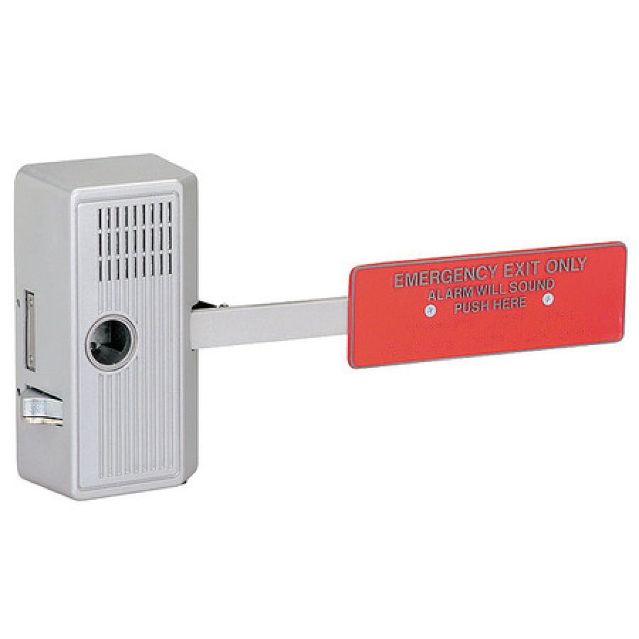 ALARM LOCK 250XUS28 Emergency Exit Door Alarm,99dB,Chrome