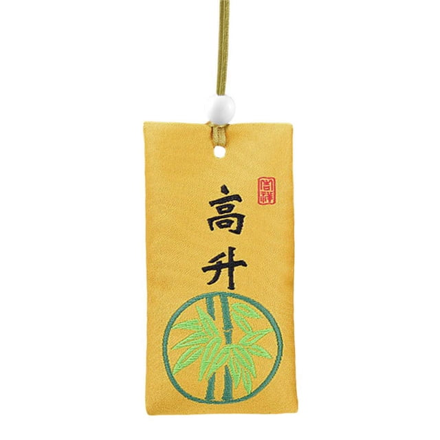 Spiritual Salt With Sachet-Buddhist Spiritual Salt Pouch NecklacespiritualPouch