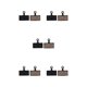 thumbnail image 1 of Yuarrent 10a de pastillas de freno resistentes a la corrosión para tecnología innovadora Freno de disco Ajuste preciso JY-01F Type2 NO2, 1 of 6