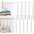 thumbnail image 1 of 26-27 2024 Closet Organizers And Storage, 10 Pack Space Saving Hanger Organizer Closet Storage Gift Gift Compatible Heavy, 1 of 5