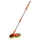 thumbnail image 4 of Fregona para lavado de autos, microfibra suave, mango ajustable, multifuncional, cepillo para lavado de autos sin rayones, 3 secciones, 4 of 9