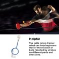 thumbnail image 3 of Sonducket Entrenador de tenis de profesional, Robot Flexible de entrenamiento con abrazadera, Corrector de postura deportivo, resistencia Tenis de, 3 of 6
