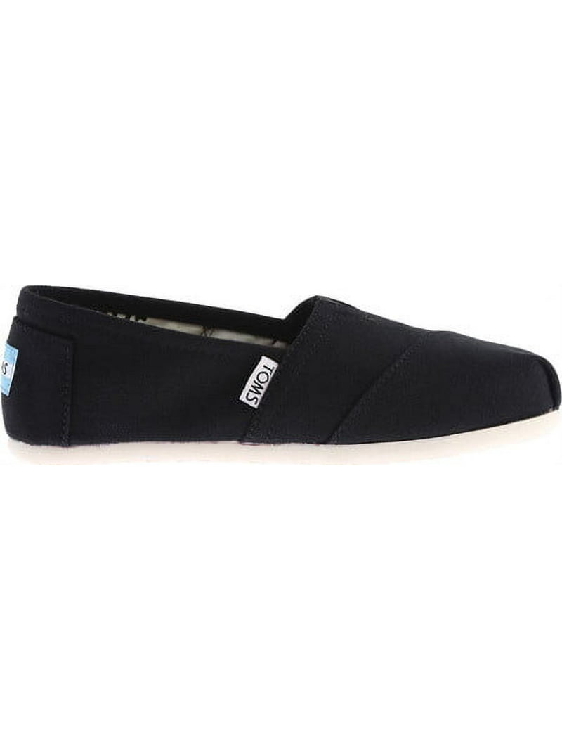 TOMS Alpargata Canvas Slip-On Flat Shoe (Women's) - Walmart.com