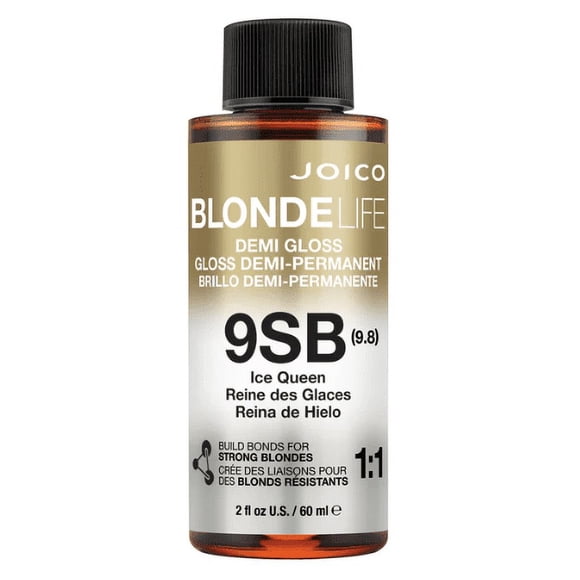 Reina de hielo Demi Gloss Joico Blonde Life 2 onzas 9SB