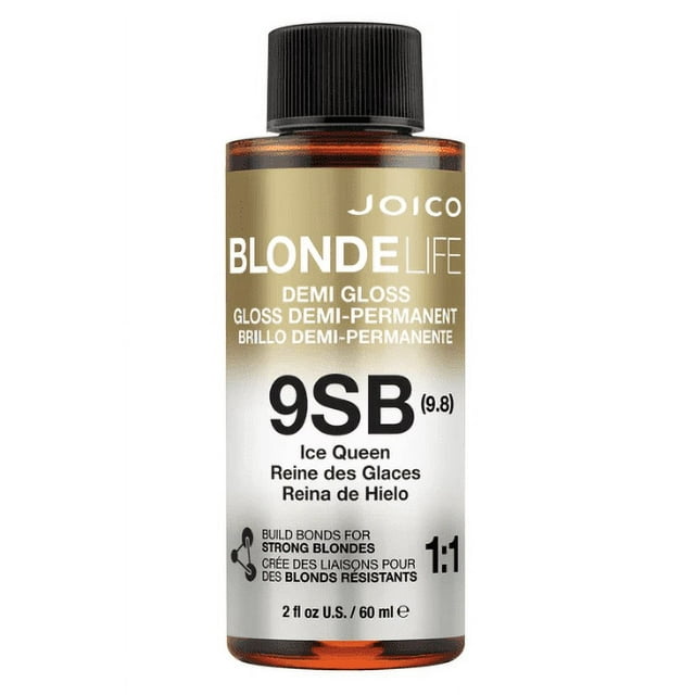 Reina de hielo Demi Gloss Joico Blonde Life 2 onzas 9SB